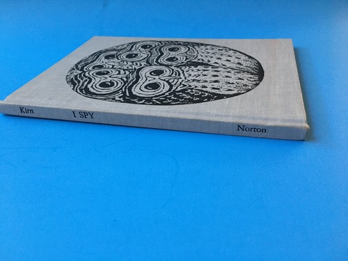 I Spy Book Ann Kirn Stated First Edition 1965 Hardcover No Dustjacket - 第 2/9 張圖片