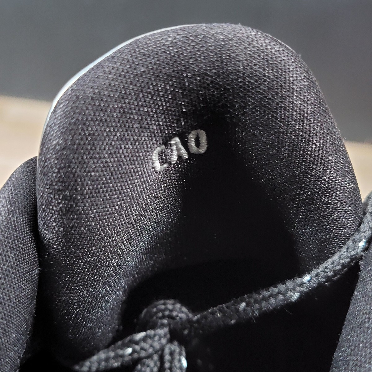 Nike iD Kobe AD Shoes Mens Size 12 Black Silver Basketball  display picture 1