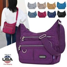 Messenger Cross Body Ladies Handbag Bag Shoulder Bag Women Purse Waterproof NEW