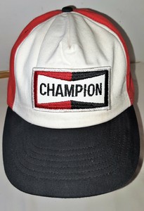 champion spark plug hat