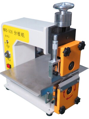 V Cut Groove PCB Separator Cutting Machine MRD-908 40W 220V Walking Board Style