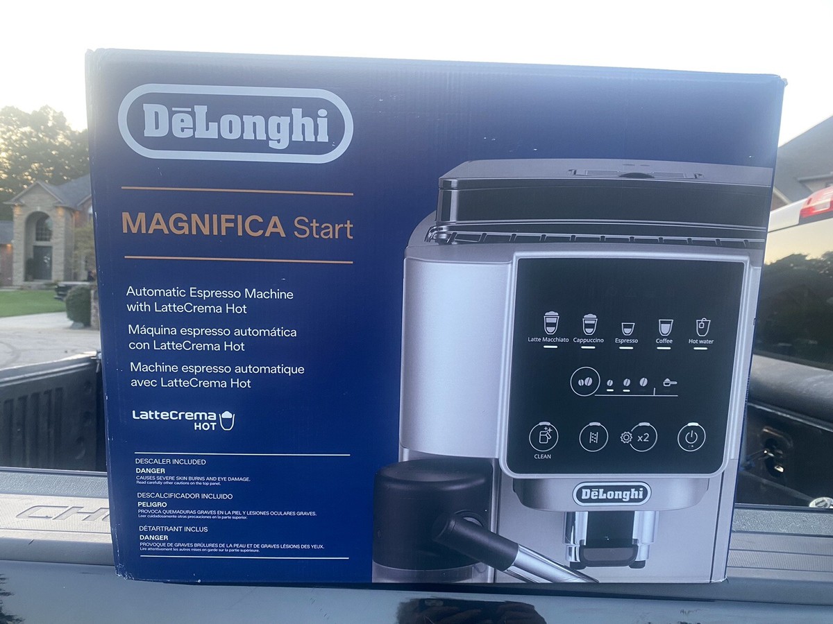 De'Longhi Magnifica Start Fully Automatic Espresso Machine De'Longhi Magnifica Start Fully Automatic Espresso Machine