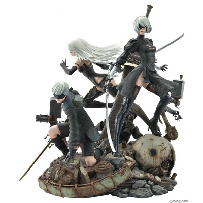 Nier:Automata 1/4 スタチュー　Deluxe ver. NieR: Automata Deluxe Ver. 1/4 スタチュー