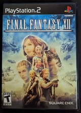 Final Fantasy XII (Sony PlayStation 2, 2006) PS2 Complete with Manual
