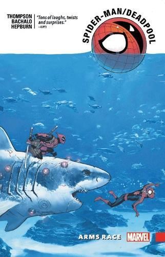 Spider-Man/Deadpool Vol. 5: Arms Race Like New Book, Chris Bacha