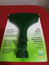 Melnor Fan Hand Spray Nozzle w Built-in Shut Off Valve 