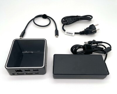 Kensington Thunderbolt 3 Nano Dock SD2400T + Netzteil + Thunderbolt 3 Kabel!!!