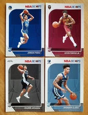 Panini NBA Hoops Rookie Starter Pack (20-Cards) Inc. Poole, KPJ, Clarke, THT