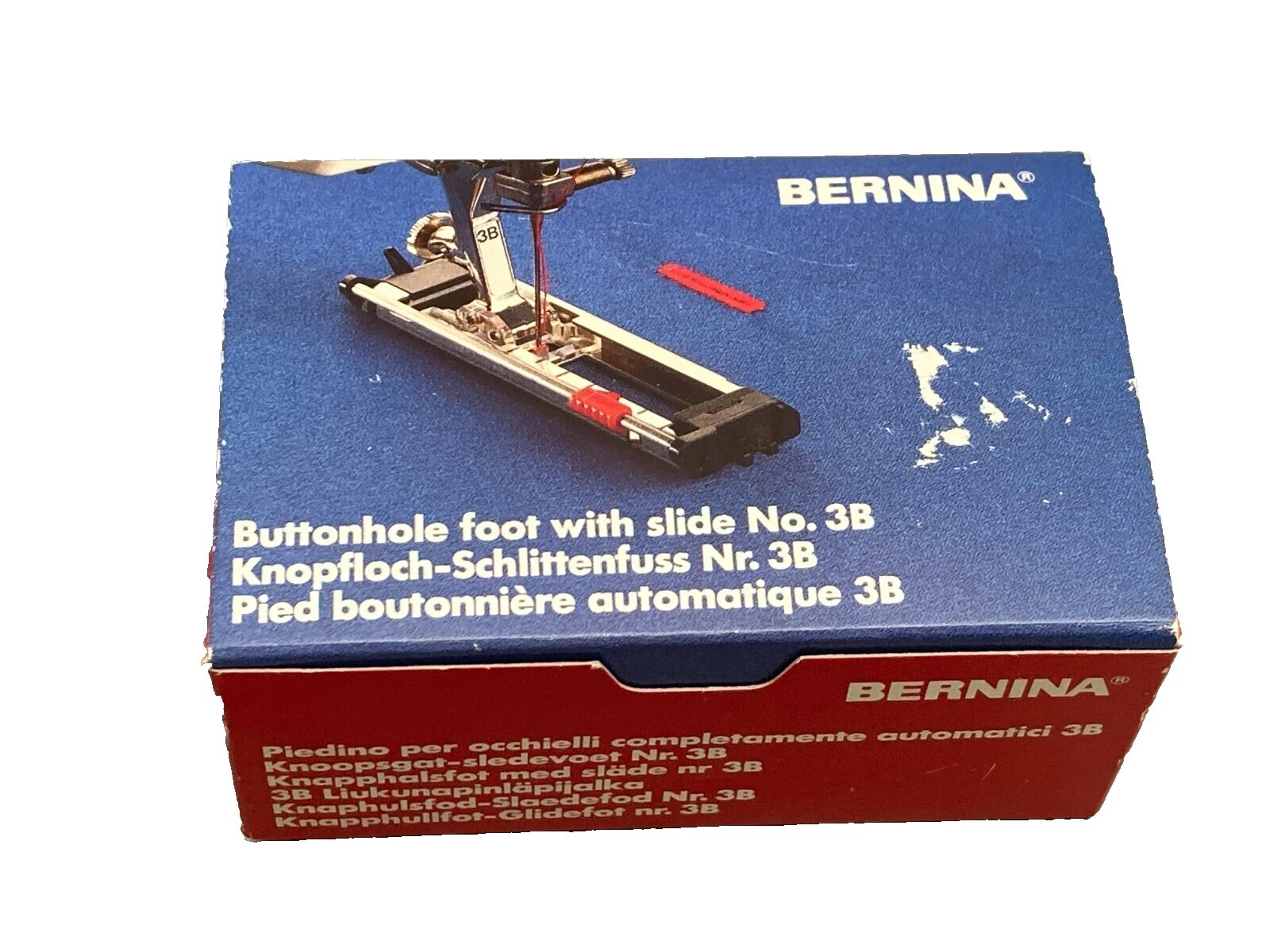 BERNINA Button Hole Foot Sewing Machine Feet for Bernina