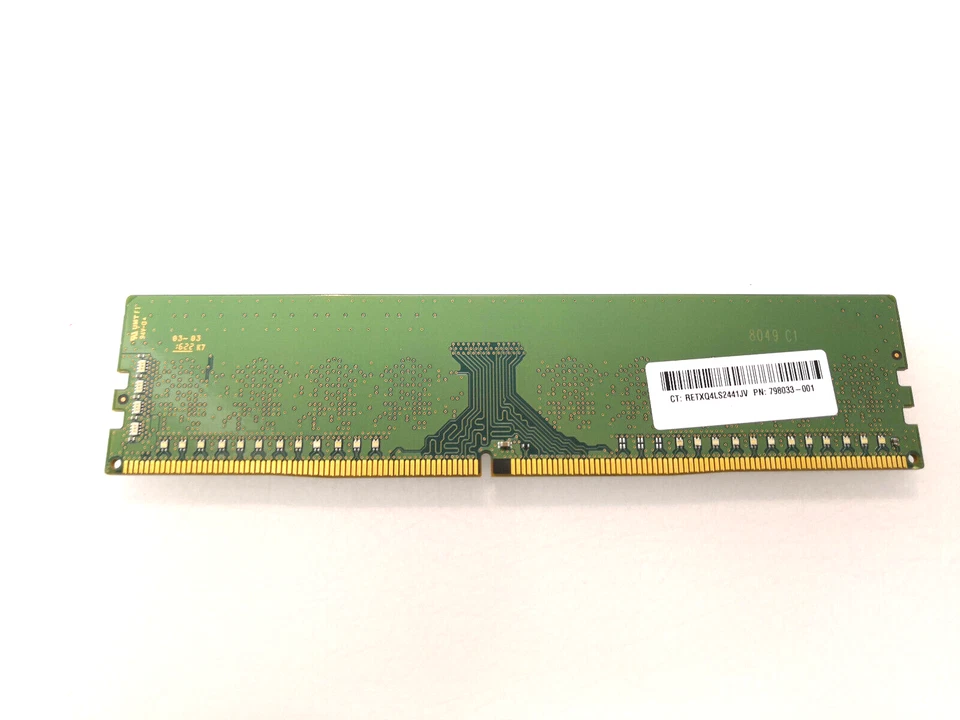 16GB (4x 4GB) SK Hynix DDR4-RAM , HMA851U6AFR6N-UH , 4GB 1Rx16 PC4-2400T-UC0-11 - Bild 3 von 3