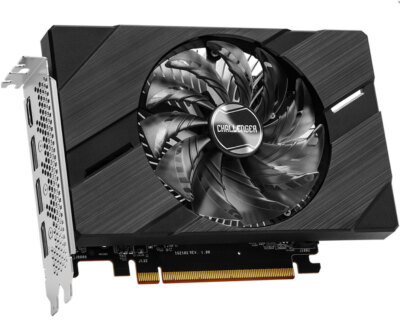 Asrock Challenger Intel Arc A380 GDDR6 6GB Graphics Card