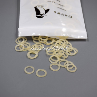 Kieferorthopädische Gummibänder Elastische Gummibänder 3/16 Zahnspangen