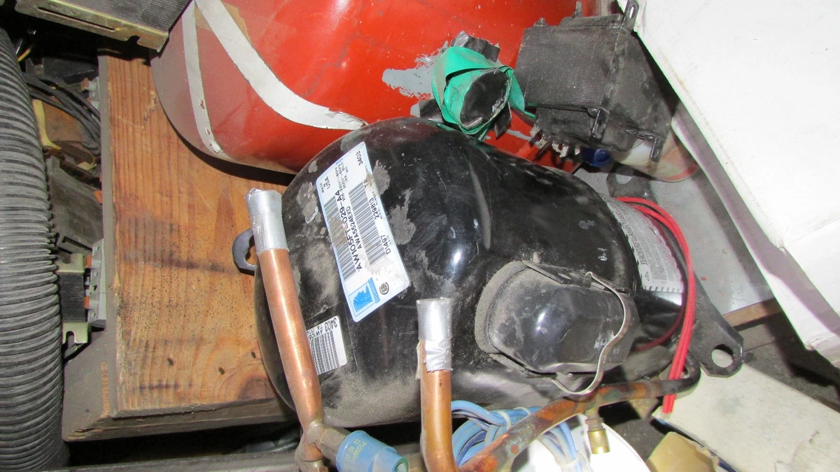 Techumseh AE4440 Compressor Change Out, 41 OFF