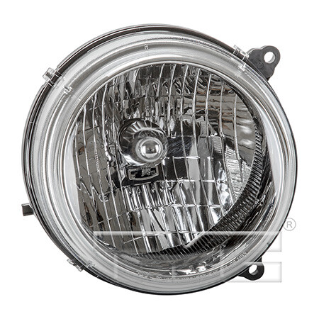 CH2503136 Fits 2002-2003 Jeep Liberty Headlight Passenger ...