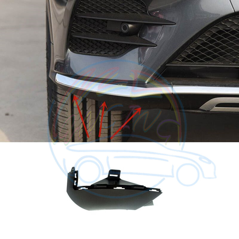 A2538858000 Right Side Front Bumper Corner Cover Trim For Mercedes