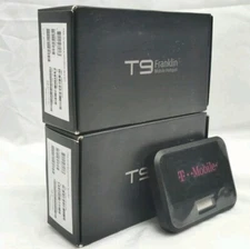 2-PACK T-Mobile Franklin Wireless T9 Mini Mobile Hotspot WiFi BLK Kit 4G LTE