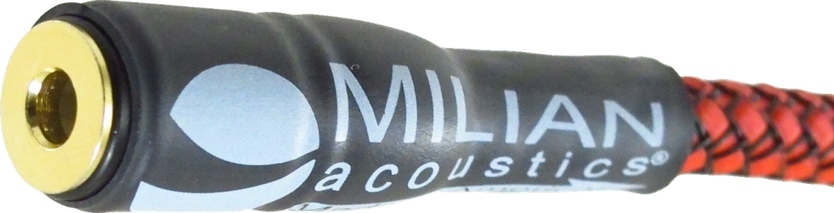 4.4 mm Pentaconn TRRRS Jack to Dual XLR Male Balanced Breakout