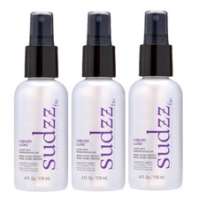 Sudzz Liquid Luxe Luxury Mist, 4.0 oz - Repair  Protects Hair - Set of 3