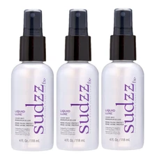 Sudzz Liquid Luxe Luxury Mist, 4.0 oz - Repair & Protects Hair - Set of 3