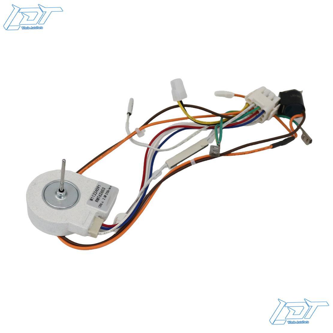 New For Whirlpool Maytag Refrigerator Evaporator Fan Motor W11224591