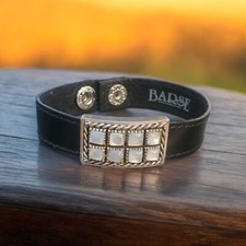 Barse Sterling Silver Mother of Pearl Accent ...