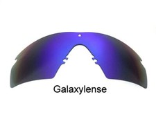 Galaxy Replacement Lenses For Oakley Si Ballistic M Frame 3.0 Z87 Blue Polarized