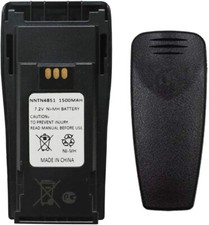 Battery NNTN4497 For Motorola CP200D DEP450 PR400 CP200 NNTN4496 1500mAh