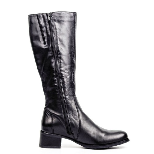Botas de invierno de cuero negras con hebilla de amapola para mujer La Canadienne talla 9,5 - Imagen 4 de 8