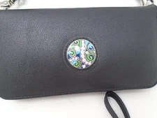 Style Dots Side Purse, Wristlet or Wallet With Two Snap On Style Dots - 30 mm