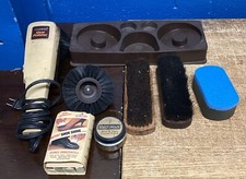 Presto Shoe Polisher Kit - Electric Polisher, 4 Brushes, Shoe Shine, Boot Polish