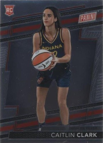 2024 Panini CAITLIN CLARK RC /88 Pink Cracked Ice Rookie w/ Case