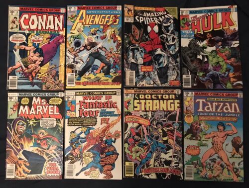 HUGE MARVEL BRONZE LOT of 40 Comics: Amazing Spider-Man, X-Men, Hulk, Avengers - Picture 6 of 11