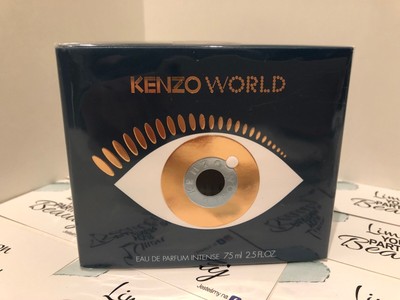 Kenzo World Intense Eau De Parfum 75 Ml Genuine Sealed Box 3274872353244 Ebay