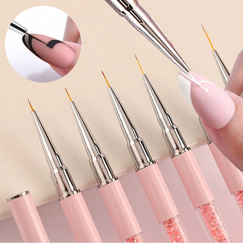 Nail on sale art brush