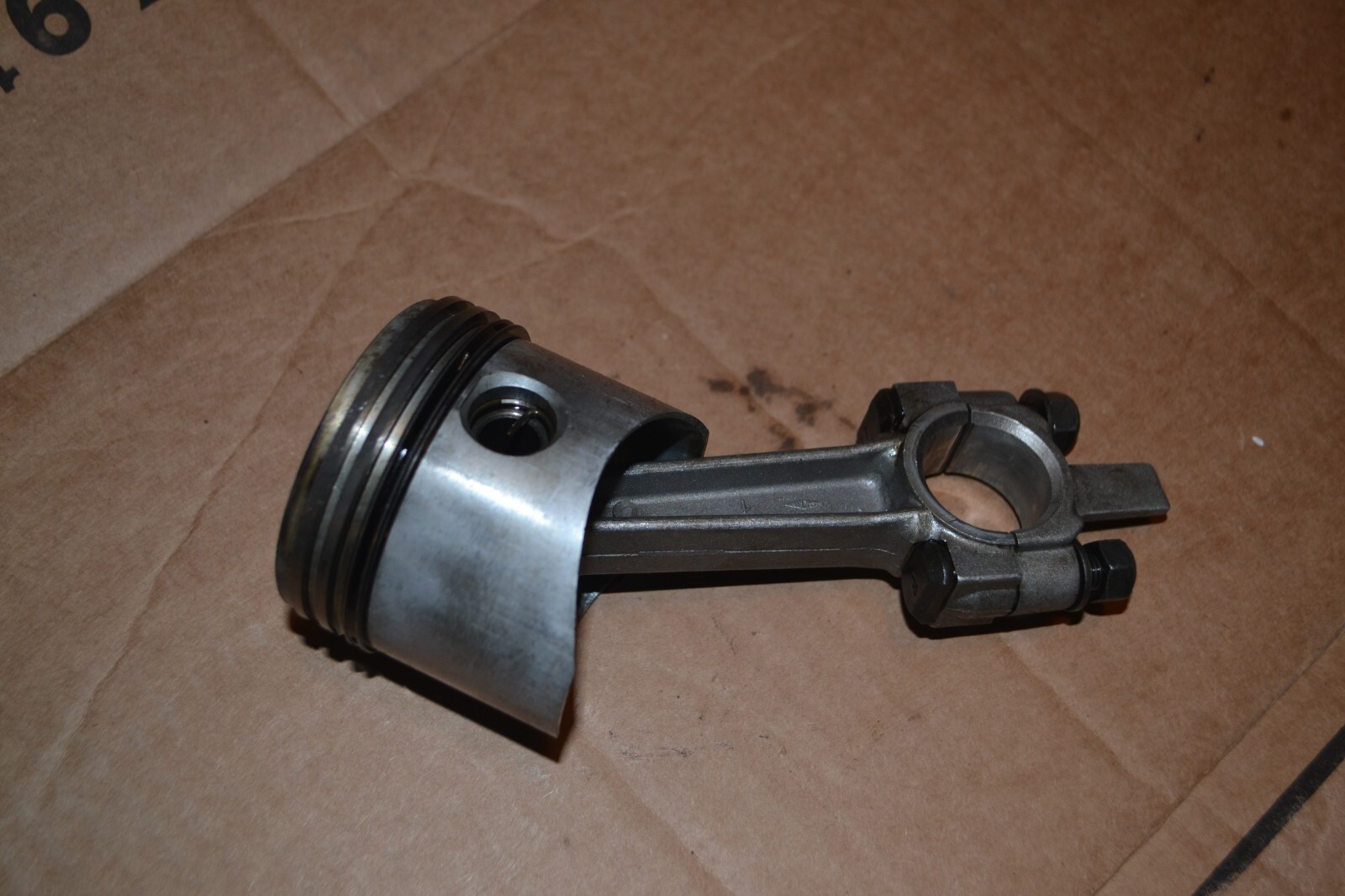 Tecumseh H6075003 Piston & Connecting Rod Assembly 30662 31380C eBay