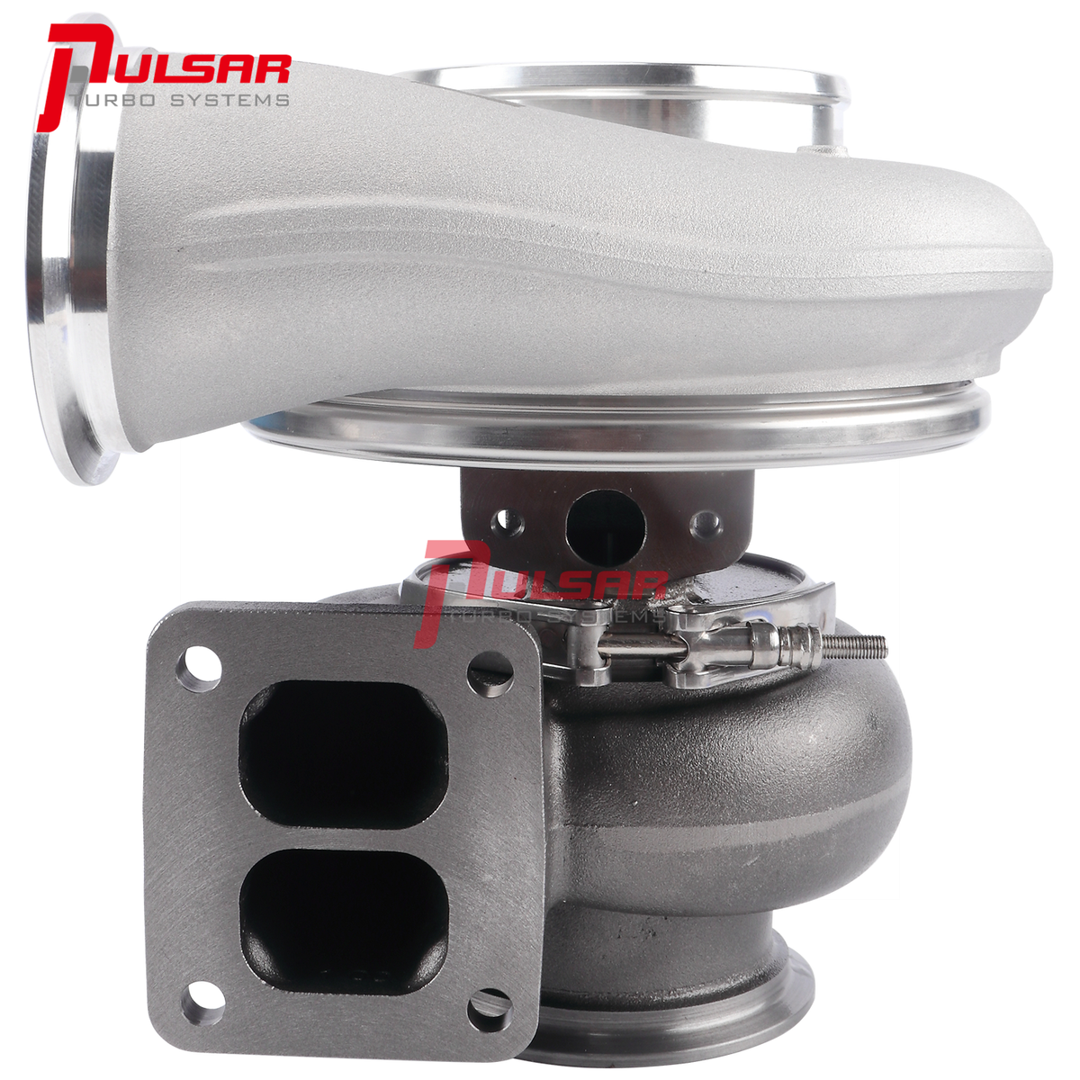 Pulsar Turbo 467 SX4 67mm Billet Wheel T4 Divided 0.90A/R 83/74mm