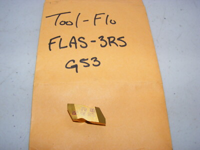 1 - TOOL FLO FLAS-3RS G53 Carbide Insert (HOU)