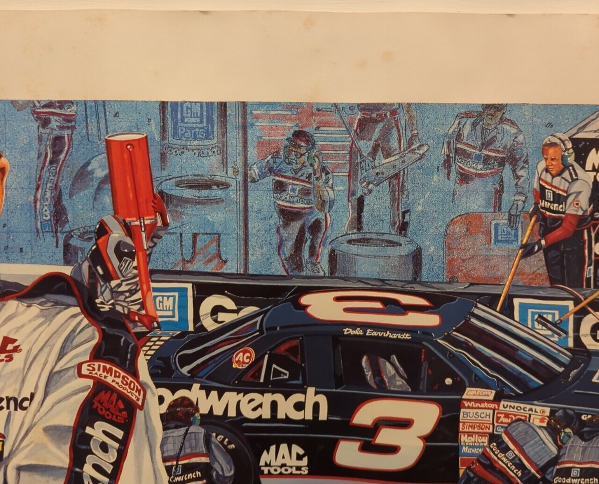 由加丸ART TRUCK SERIES vol.3 1991 Sam Bass Dale Earnhardt #3 Goodwrench MAC Tools Racing
