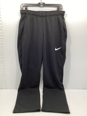 Nike Mens Dri-Fit Training Pants CZ6381-010 Black Size Small | eBay