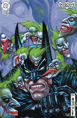 DETECTIVE COMICS #1091 SIMON BISLEY VARIANT (27.11.2024)
