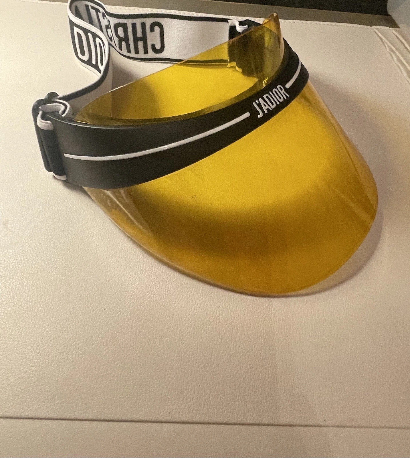Visière Dior authentique