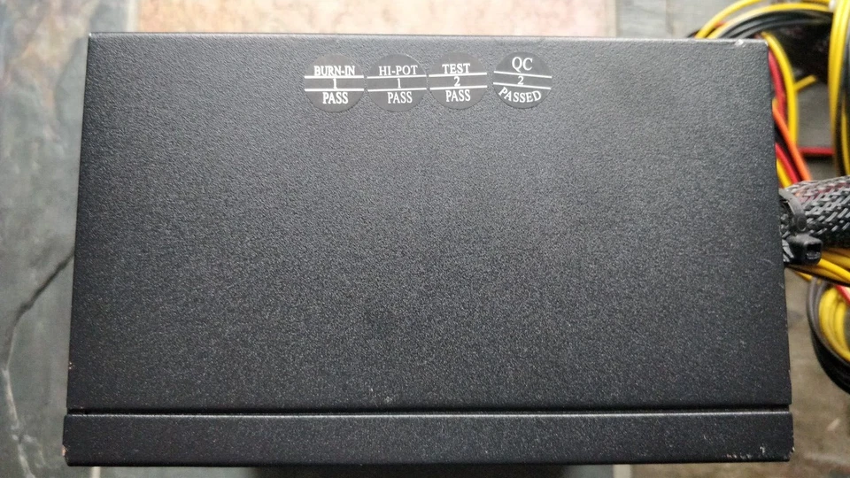 StarTech Model: ATM-530FB 530W PC Power Supply 20+4 PIN 240V UK - Image 4 of 4