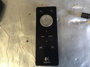logitech speaker remote