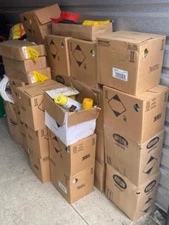 27+ Cases Krylon & Rust-oleum Yellow & Orange Water & Solvent Line Marking Paint