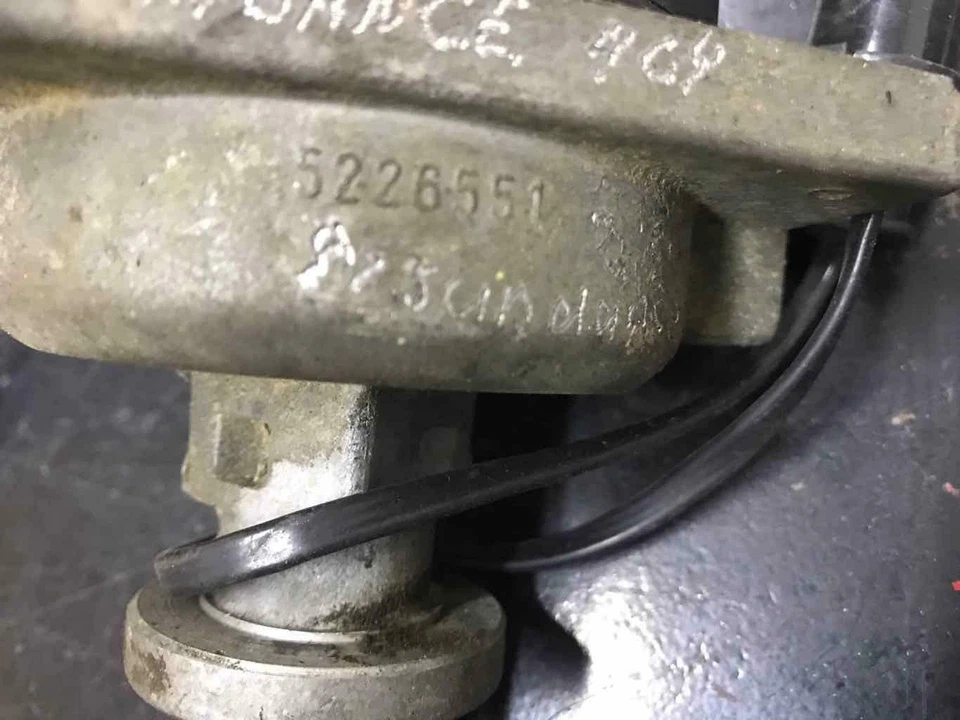 Distribuidor Plymouth Sundance 1987 1988 1989 1990 1991 1992 1993 1994 Foto 2 de 3