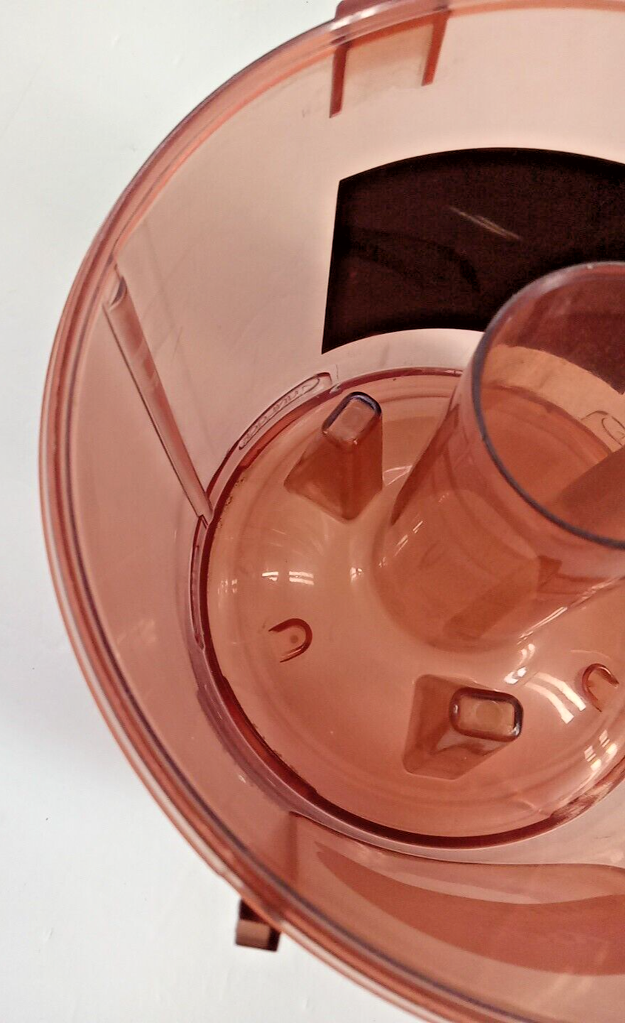 Dirt Tank Bissel Powerforce Vacuum Model 6585 Replacement Part eBay