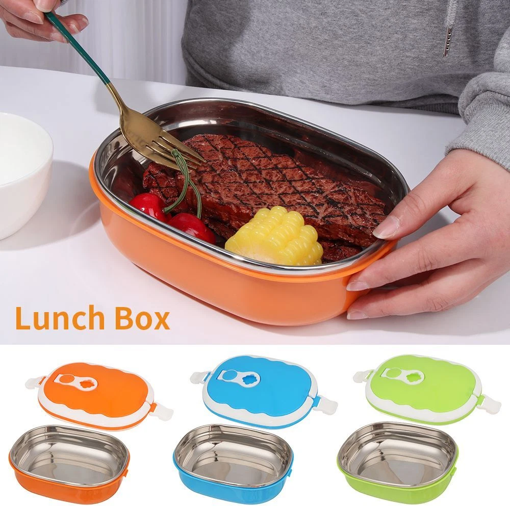 Portable Thermal Insulated Hot Food Container Warmer Lunch Box