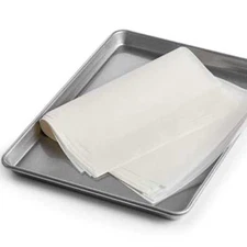 Half Sheet Commercial Parchment Paper Pan Liner 100 Sheet of 12 x 16"