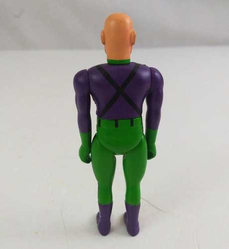 2002 DC Comics Pocket Super Heroes Lex Luthor 3" Action Figure - Picture 3 of 6