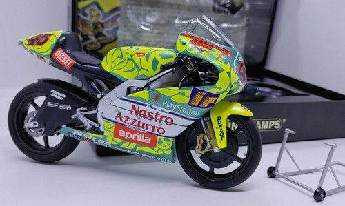 APRILIA RS 250 GP MUGELLO 1999 V.ROSSI 122990046 1/12 Minichamps - Imagen 2 de 2